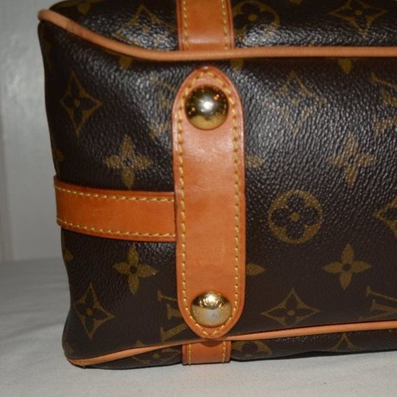 Louis Vuitton Stresa Gm Brown Monogram Canvas - Picture 6 of 16